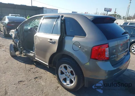 2013 Ford Edge Sel z USA, uszkodzony, nr VIN 2FMDK3JC1DBC72739